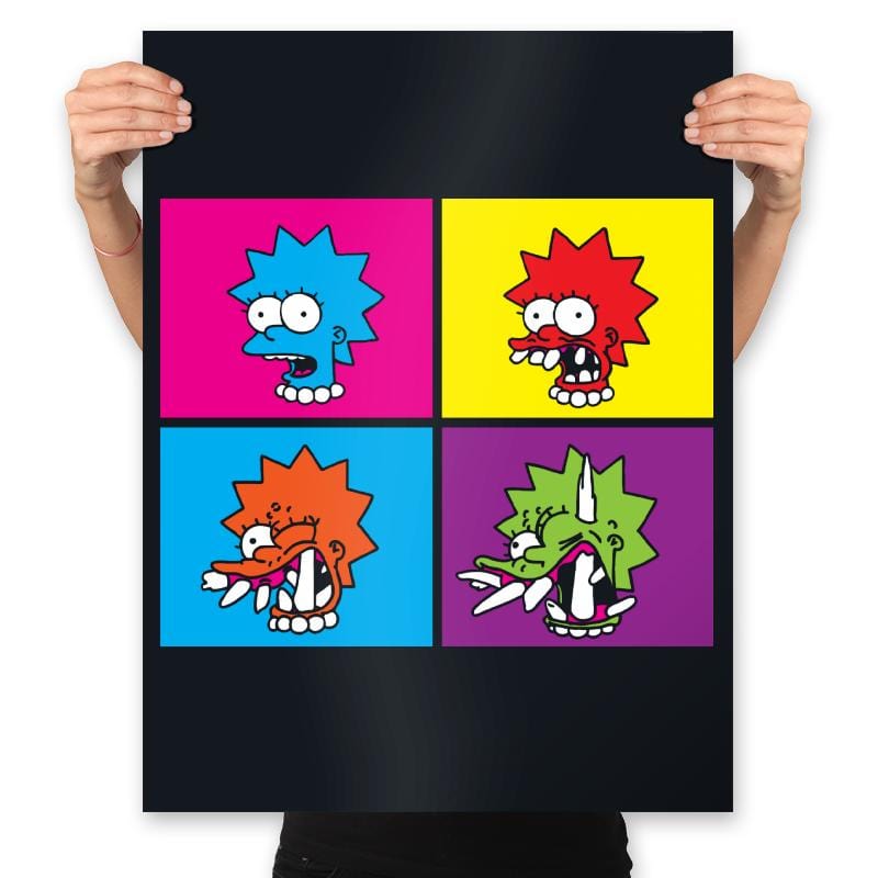 Dental Pop - Prints Posters RIPT Apparel 18x24 / Black