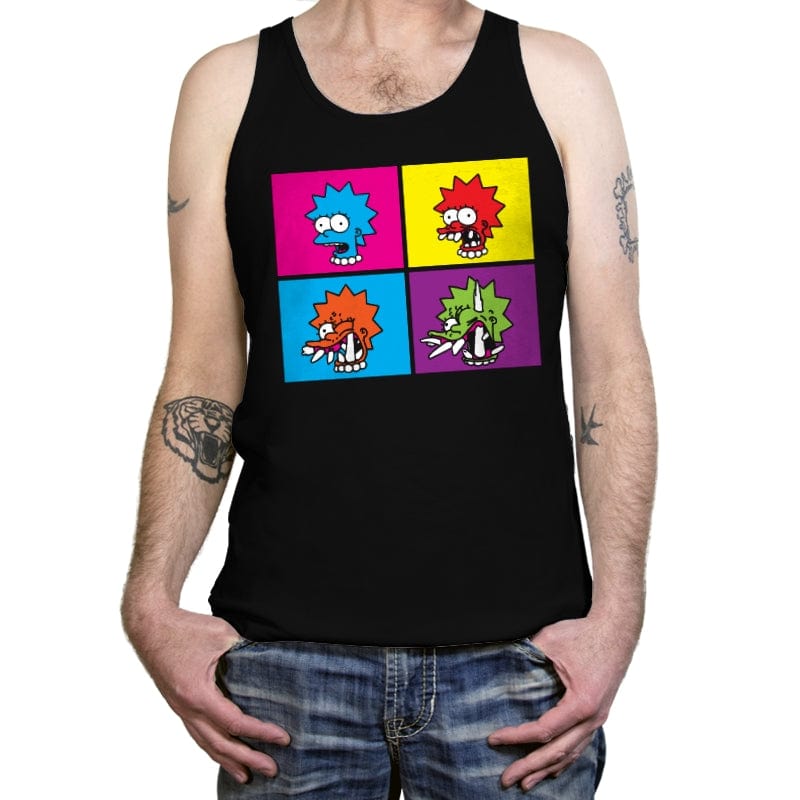 Dental Pop - Tanktop Tanktop RIPT Apparel X-Small / Black