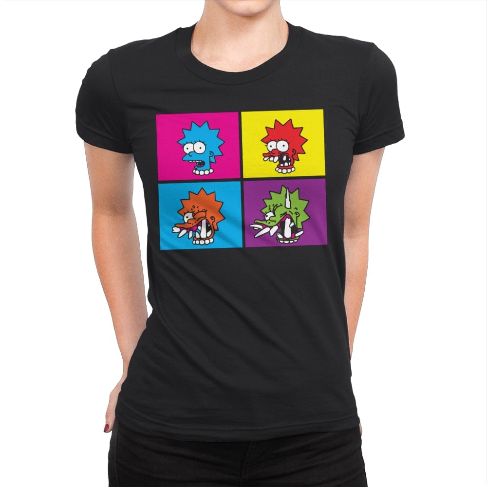 Dental Pop - Womens Premium T-Shirts RIPT Apparel Small / Black