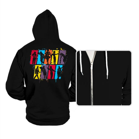 Depp Multiverse - Hoodies Hoodies RIPT Apparel Small / Black