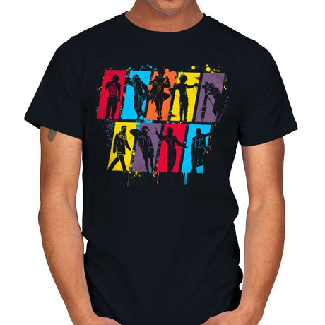 Depp Multiverse - Mens T-Shirts RIPT Apparel Small / Black