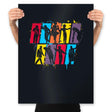 Depp Multiverse - Prints Posters RIPT Apparel 18x24 / Black