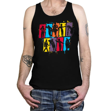 Depp Multiverse - Tanktop Tanktop RIPT Apparel X-Small / Black