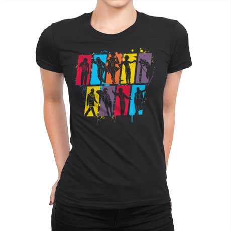 Depp Multiverse - Womens Premium T-Shirts RIPT Apparel Small / Black
