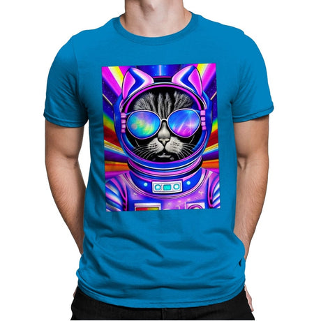 Derrick Miles - Mens Premium T-Shirts RIPT Apparel Small / Turqouise
