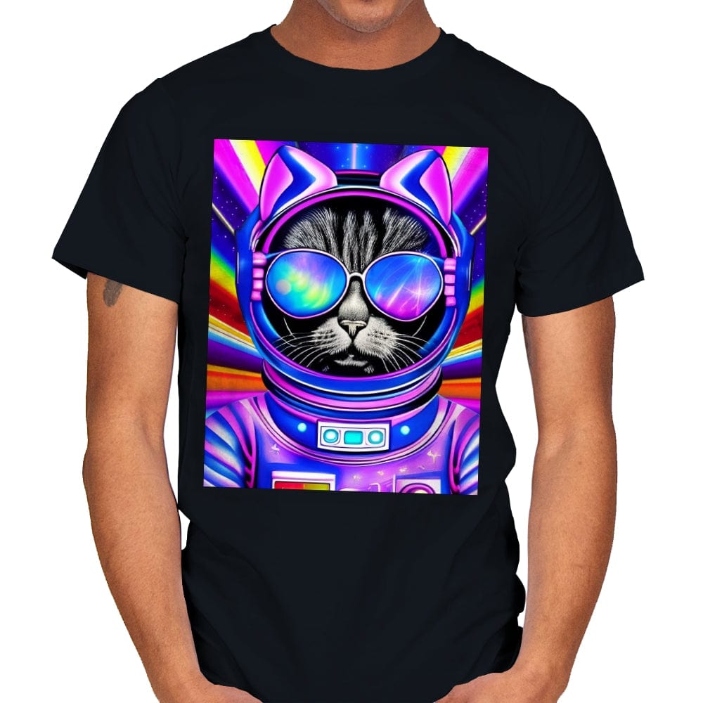 Derrick Miles - Mens T-Shirts RIPT Apparel Small / Black