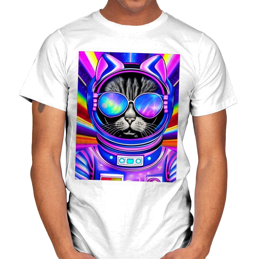 Derrick Miles - Mens T-Shirts RIPT Apparel Small / White