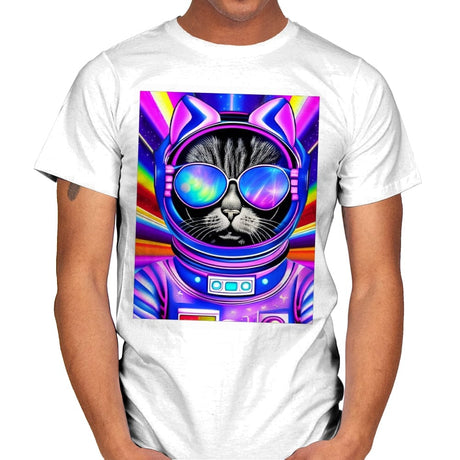 Derrick Miles - Mens T-Shirts RIPT Apparel Small / White