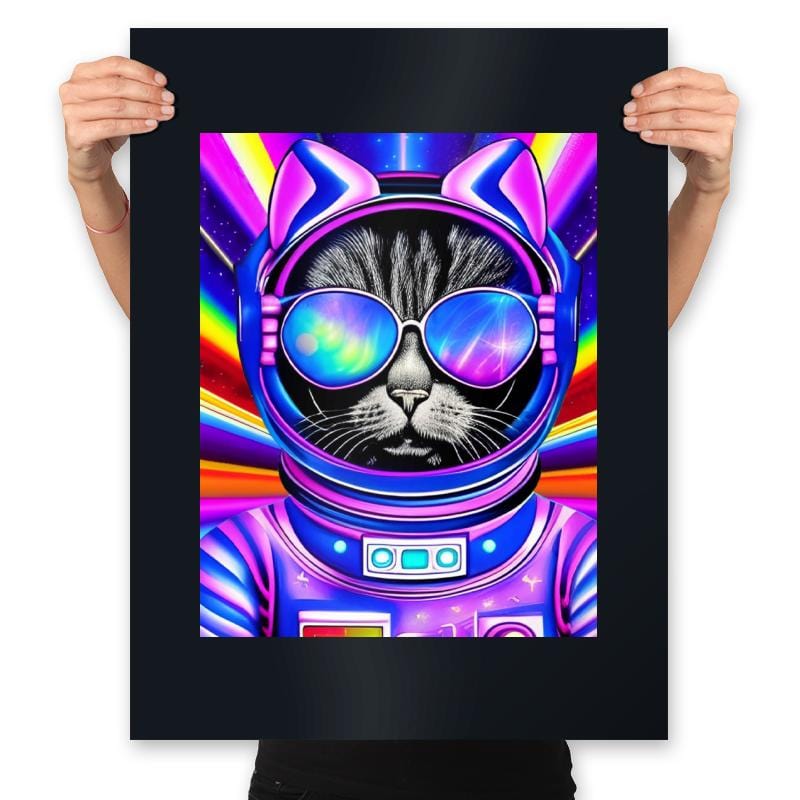 Derrick Miles - Prints Posters RIPT Apparel 18x24 / Black