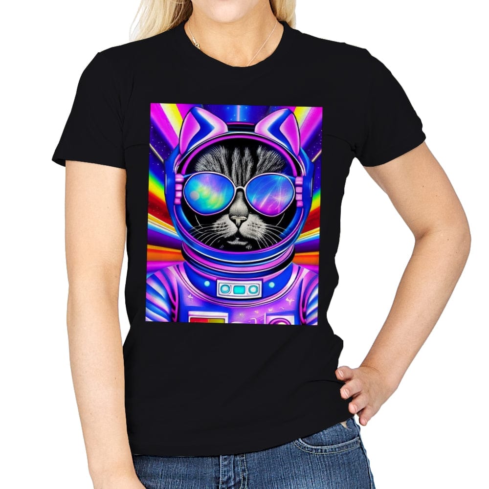 Derrick Miles - Womens T-Shirts RIPT Apparel Small / Black
