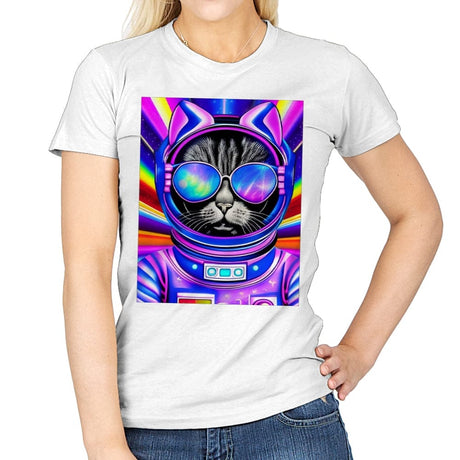 Derrick Miles - Womens T-Shirts RIPT Apparel Small / White