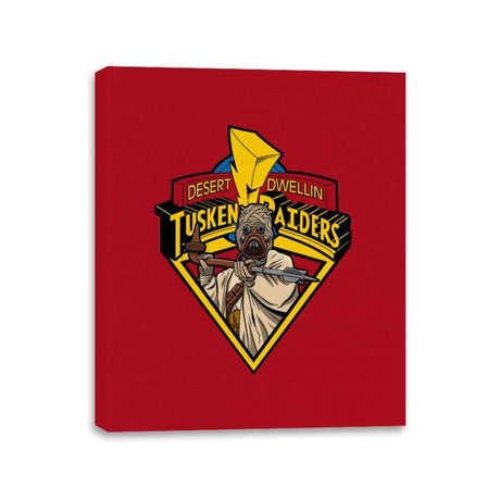 Desert Rangers - Canvas Wraps Canvas Wraps RIPT Apparel 11x14 / Red