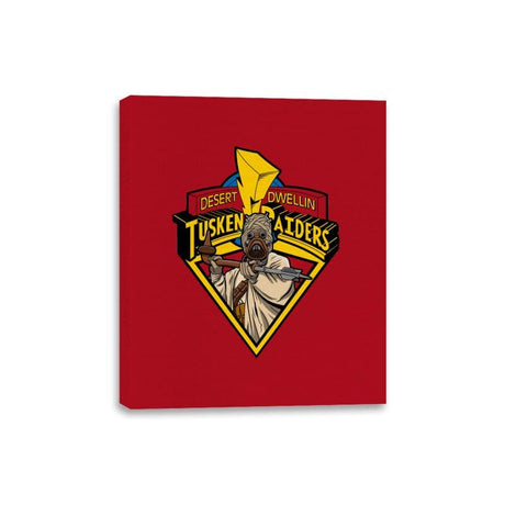 Desert Rangers - Canvas Wraps Canvas Wraps RIPT Apparel 8x10 / Red