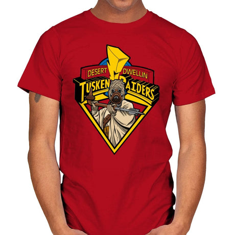 Desert Rangers - Mens T-Shirts RIPT Apparel Small / Red