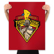Desert Rangers - Prints Posters RIPT Apparel 18x24 / Red