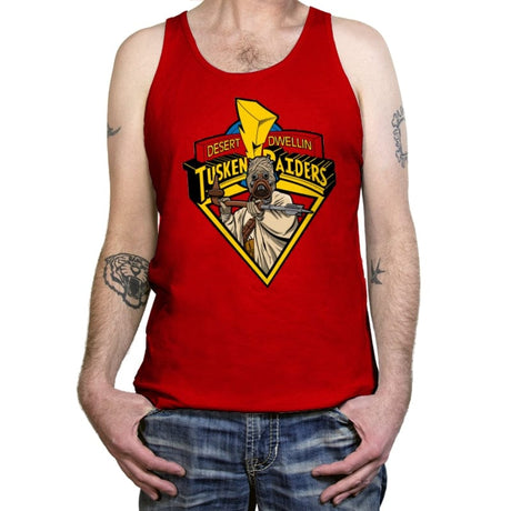 Desert Rangers - Tanktop Tanktop RIPT Apparel X-Small / Red