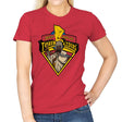 Desert Rangers - Womens T-Shirts RIPT Apparel Small / Red