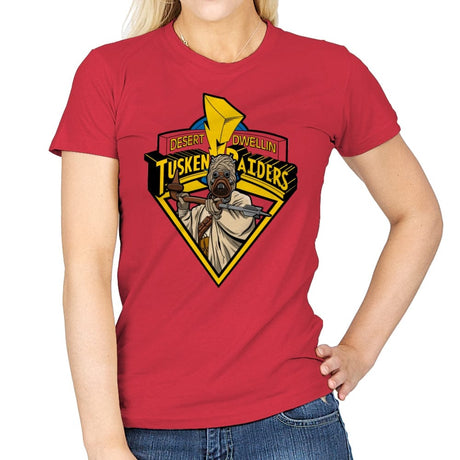 Desert Rangers - Womens T-Shirts RIPT Apparel Small / Red