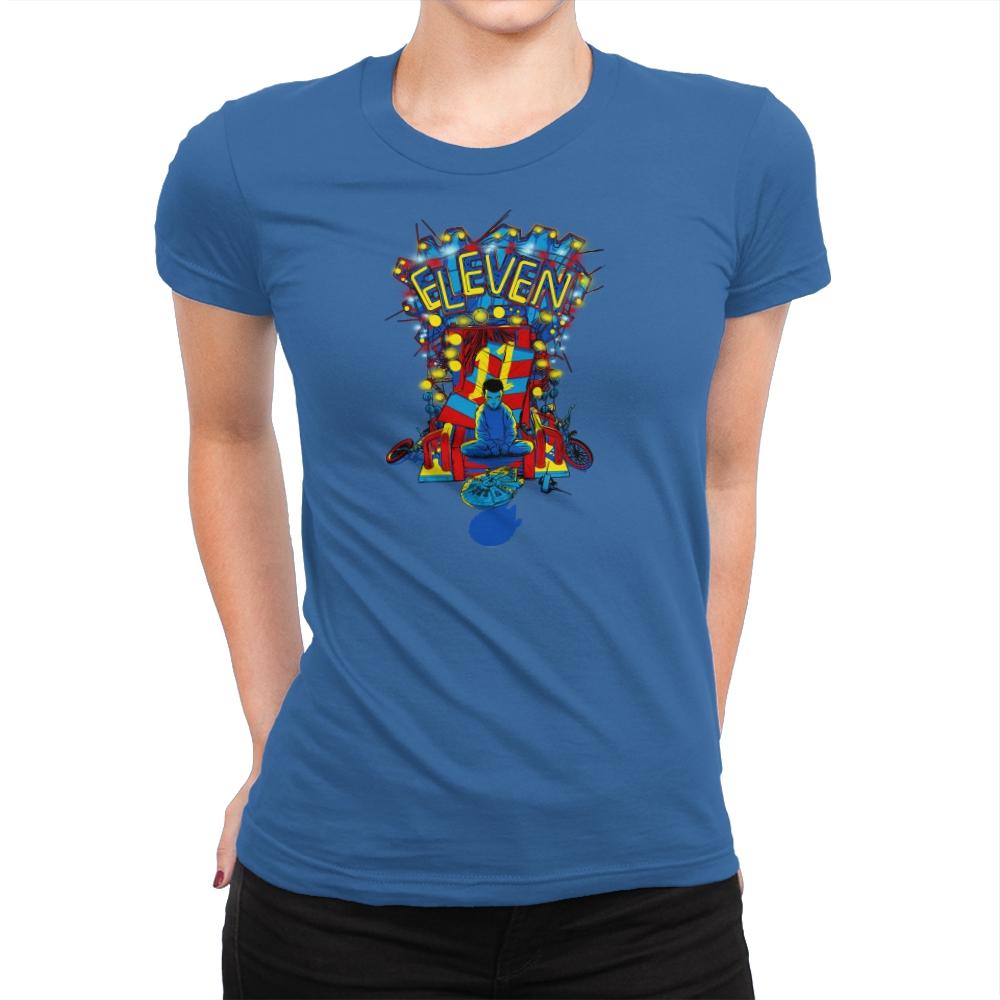 Designated No.11 Exclusive - Anime History Lesson - Womens Premium T-Shirts RIPT Apparel Small / Royal