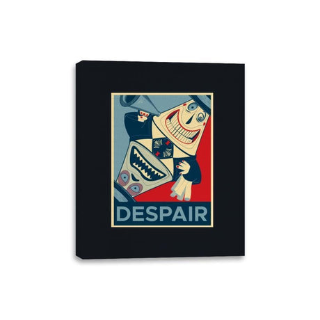 Despair - Canvas Wraps Canvas Wraps RIPT Apparel 8x10 / Black