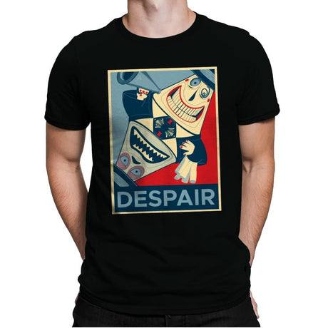 Despair - Mens Premium T-Shirts RIPT Apparel Small / Black