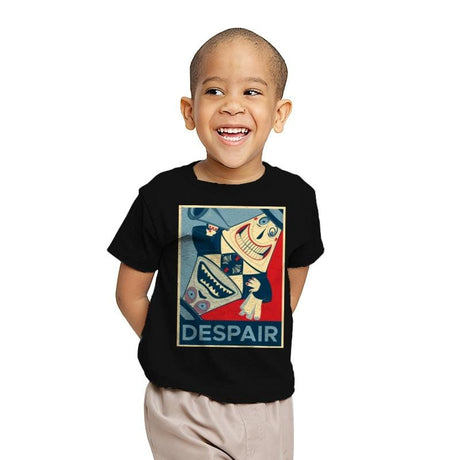 Despair - Youth T-Shirts RIPT Apparel X-small / Black