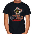 Destroying the Death Star - Mens T-Shirts RIPT Apparel Small / Black