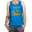 Destructo Sword - Tanktop Tanktop RIPT Apparel X-Small / Teal