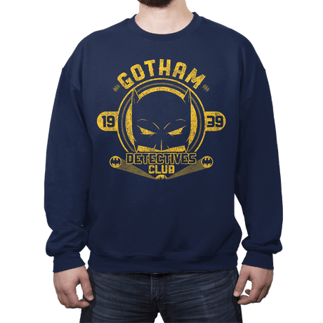 Detective's Club Exclusive - Crew Neck Crew Neck Gooten