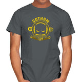 Detective's Club Exclusive - Mens T-Shirts RIPT Apparel Small / Charcoal