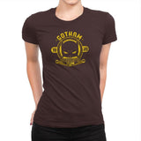 Detective's Club Exclusive - Womens Premium T-Shirts RIPT Apparel Small / Dark Chocolate