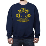 Detective's Club Reprint - Crew Neck Sweatshirt Crew Neck Sweatshirt RIPT Apparel