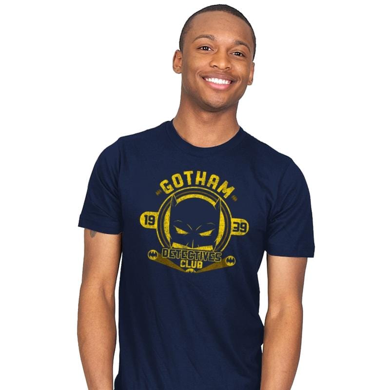 Detective's Club Reprint - Mens T-Shirts RIPT Apparel