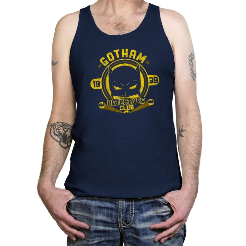 Detective's Club Reprint - Tanktop Tanktop RIPT Apparel