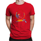 Detective Tracer Exclusive - Mens Premium T-Shirts RIPT Apparel Small / Red