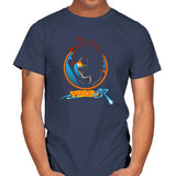 Detective Tracer Exclusive - Mens T-Shirts RIPT Apparel Small / Navy