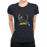 Detective Tracer Exclusive - Womens Premium T-Shirts RIPT Apparel Small / Midnight Navy