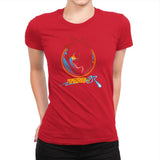 Detective Tracer Exclusive - Womens Premium T-Shirts RIPT Apparel Small / Red
