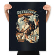 Detective Whiskey - Prints Posters RIPT Apparel 18x24 / Black