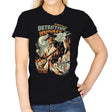Detective Whiskey - Womens T-Shirts RIPT Apparel Small / Black