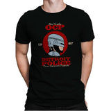 Detroit Police - Mens Premium T-Shirts RIPT Apparel Small / Black