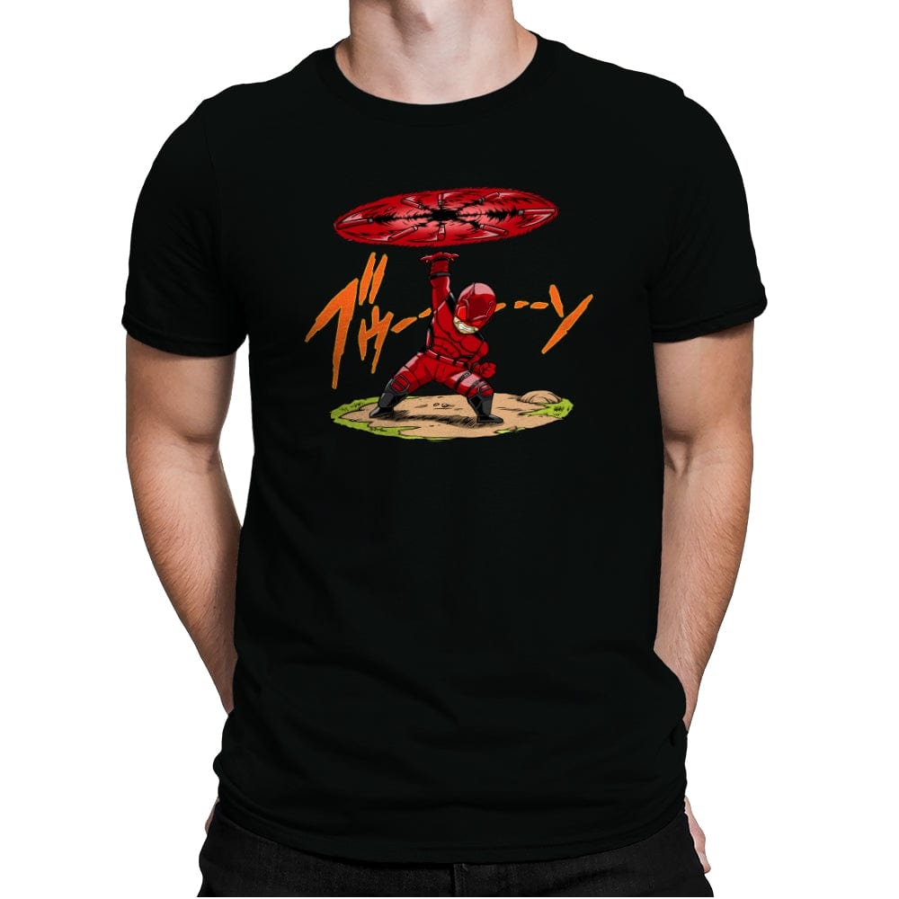 Devil Disc - Mens Premium T-Shirts RIPT Apparel Small / Black