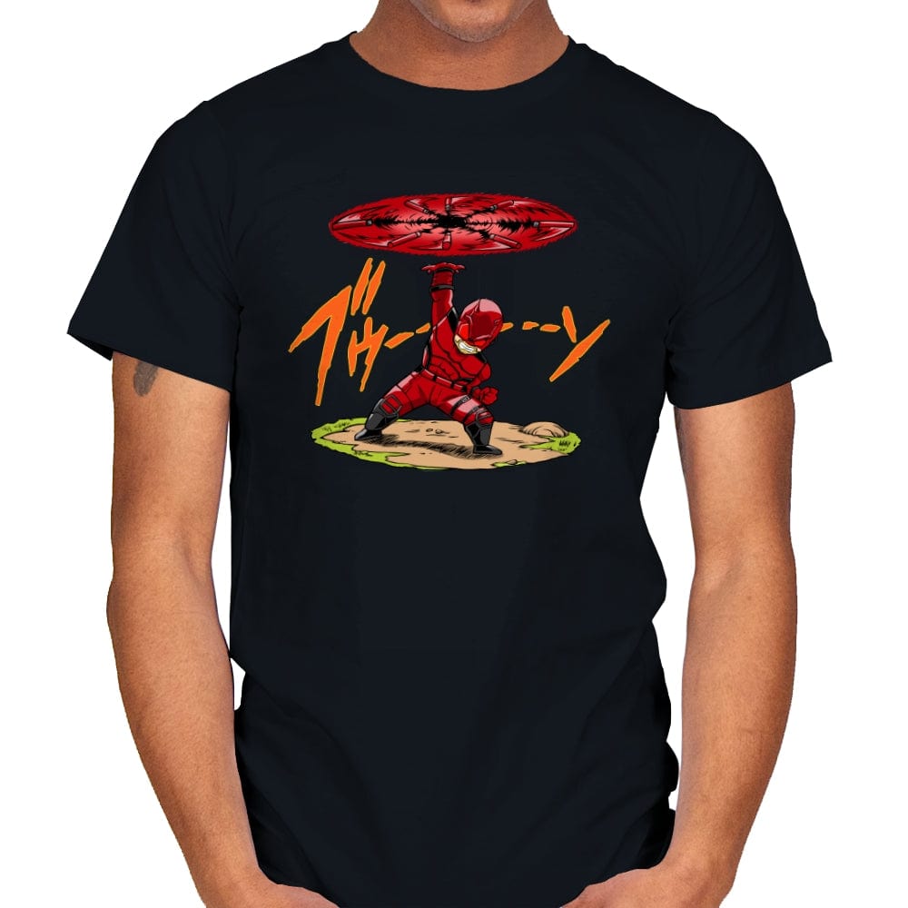 Devil Disc - Mens T-Shirts RIPT Apparel Small / Black