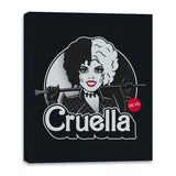 Devil Doll - Canvas Wraps Canvas Wraps RIPT Apparel 16x20 / Black