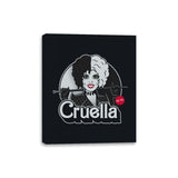 Devil Doll - Canvas Wraps Canvas Wraps RIPT Apparel 8x10 / Black