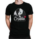 Devil Doll - Mens Premium T-Shirts RIPT Apparel Small / Black