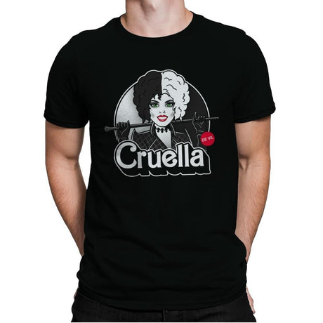 Devil Doll - Mens Premium T-Shirts RIPT Apparel Small / Black