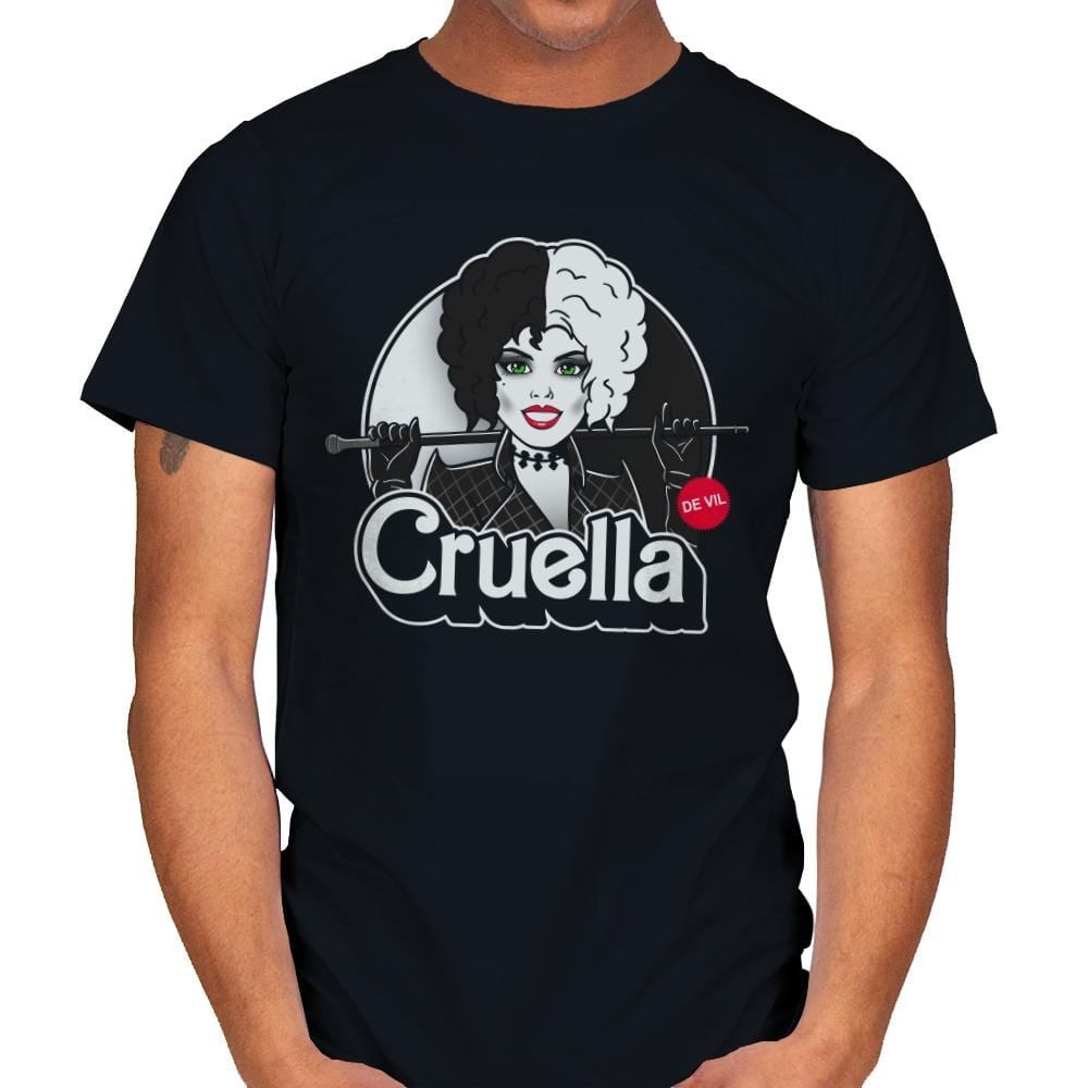 Devil Doll - Mens T-Shirts RIPT Apparel Small / Black
