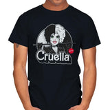 Devil Doll - Mens T-Shirts RIPT Apparel Small / Black