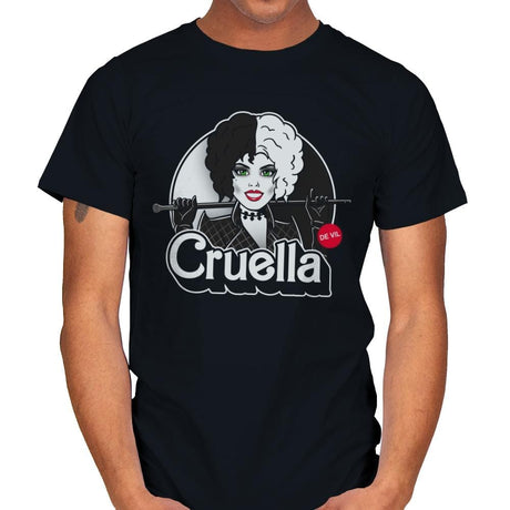Devil Doll - Mens T-Shirts RIPT Apparel Small / Black